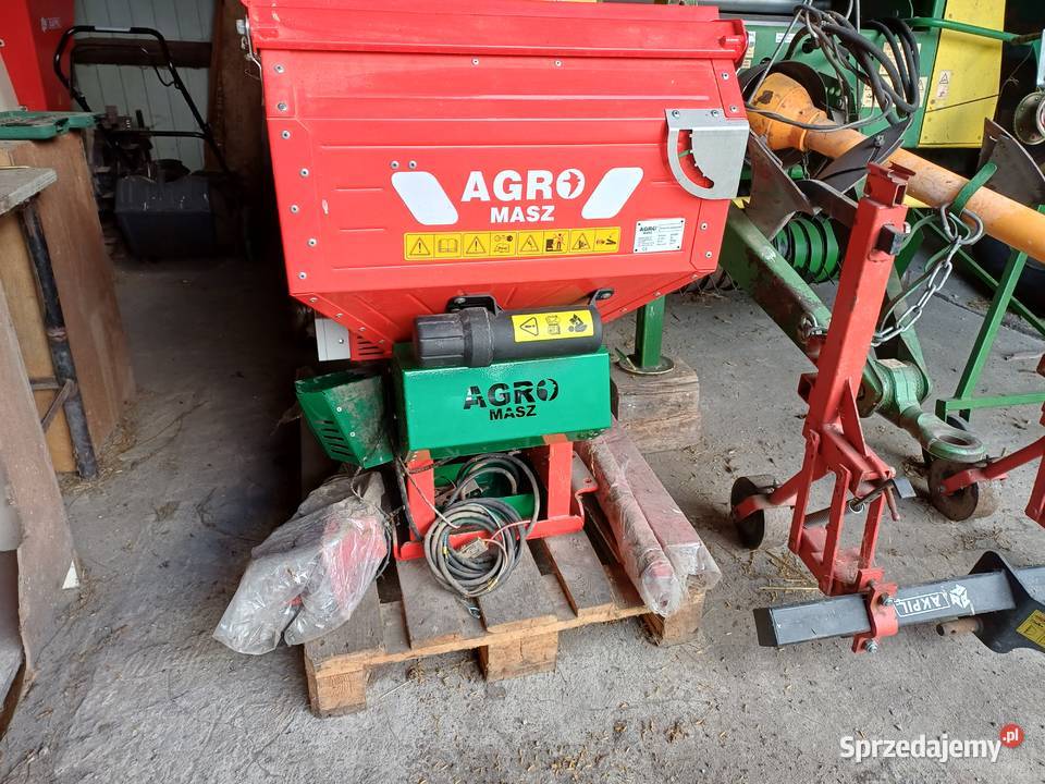 Siewnik poplonów NOWY Agromasz Wytyczno