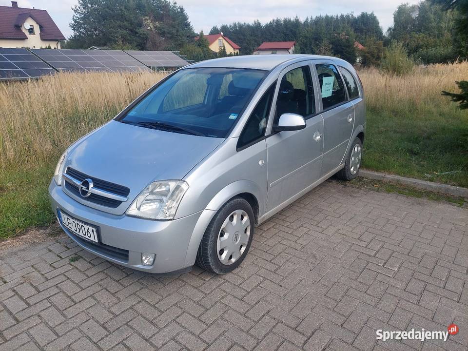 Opel Meriva 2005 14 lubelskie Łęczna