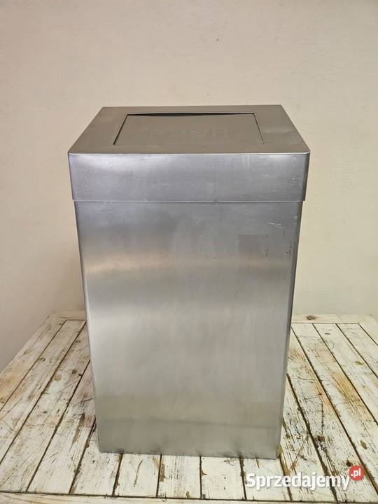 Kosz na śmieci All Care SanTRAL zamknięty 50 Pszczyna