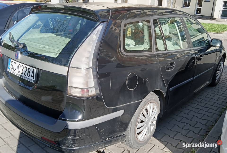 SAAB 93 kombi 2006 19d Vector sprzedam zamiana Dąbrowa Górnicza sprzedam