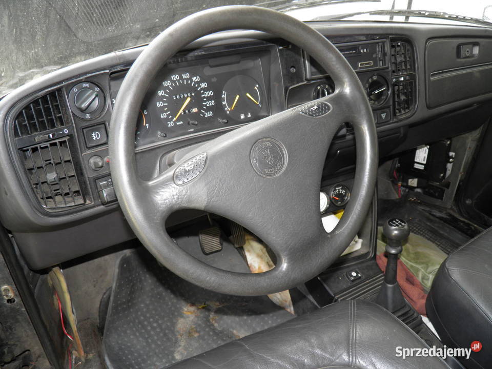 Saab 900 Krokodyl turbo części 900