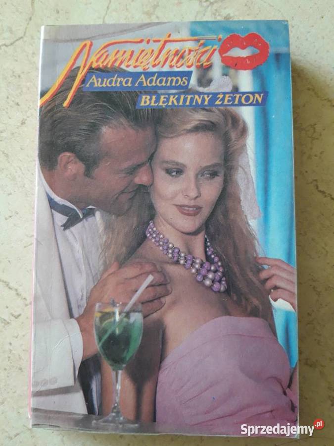 Namiętności Audra Adams Błękitny Żeton 1991 śląskie Bielsko-Biała
