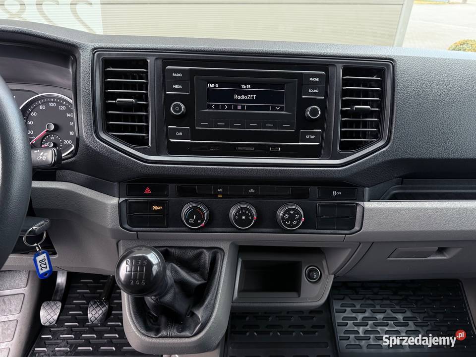 Volkswagen Crafter Doka Brygadówka 7miejsc 180KM Bralin