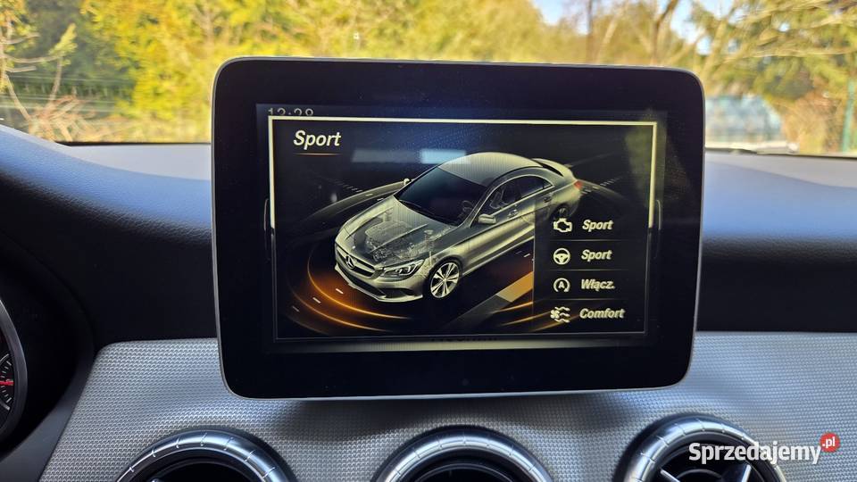 Sprzedam Mercedesa CLA Sedan 2016 grudzień pomorskie Gdańsk sprzedam