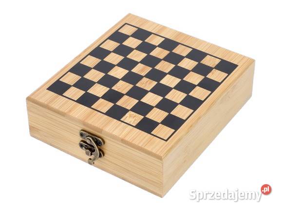 Zestaw z Kompletem Akcesoriów do Wina z Szachami Pozostałe Ostrowy nad Okszą