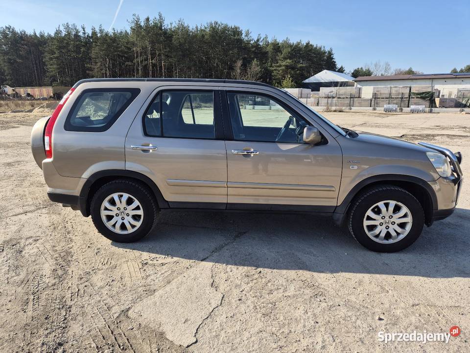 Honda CRV złoty Białobrzegi
