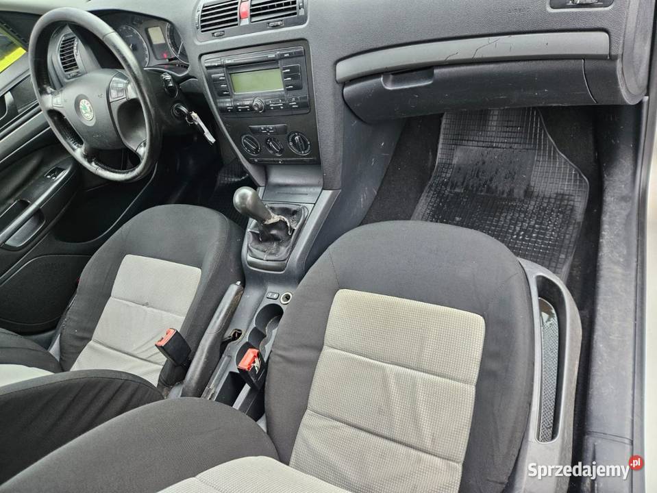 Skoda octavia II 19 tdi Salon Polska Wieruszów