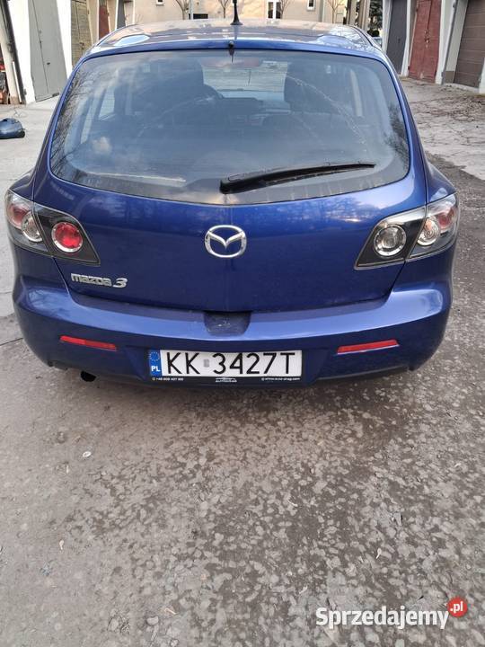 Mazda 3 16 mały przebieg Klima 4/5 Kraków