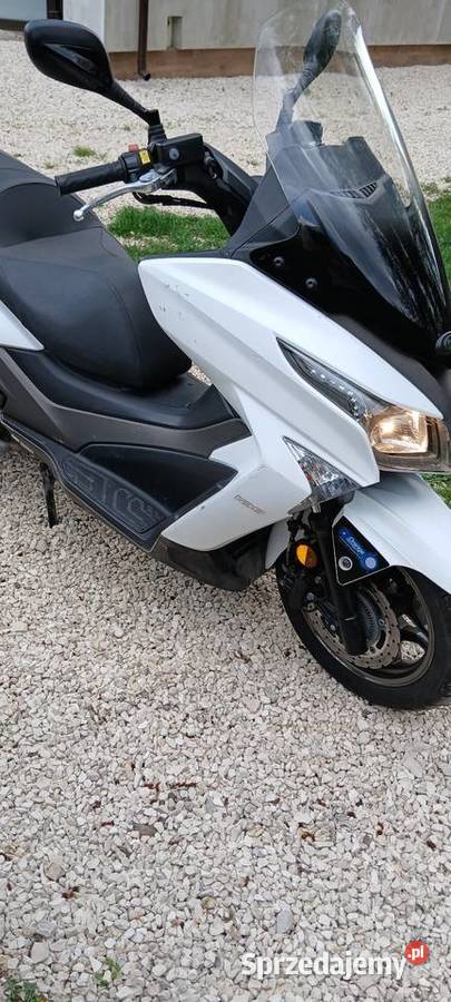 Kymco xTown 125 2018r zarejestrowany Warszawa