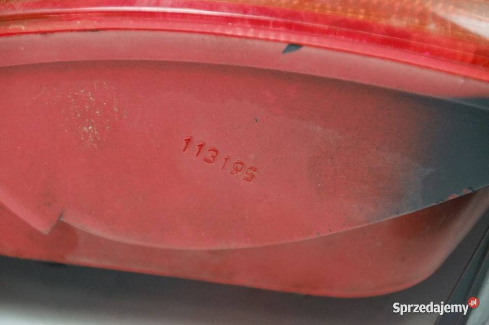 LAMPA PRAWA TYŁ AUDI A4 B5 Lipno
