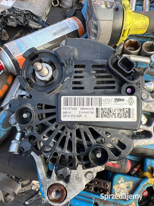 Alternator Renault Scenic III 16 Dci osobowe Radzyń Podlaski