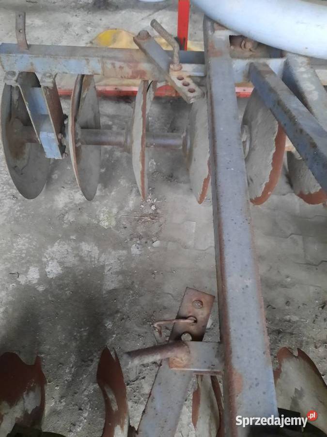 Talerzówka Agromet Famarol Lędziny