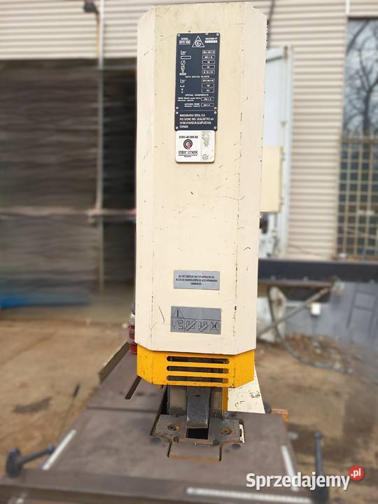 Wykrawarka Geka Hydracrop SD 100 ton CNC Rzeszów