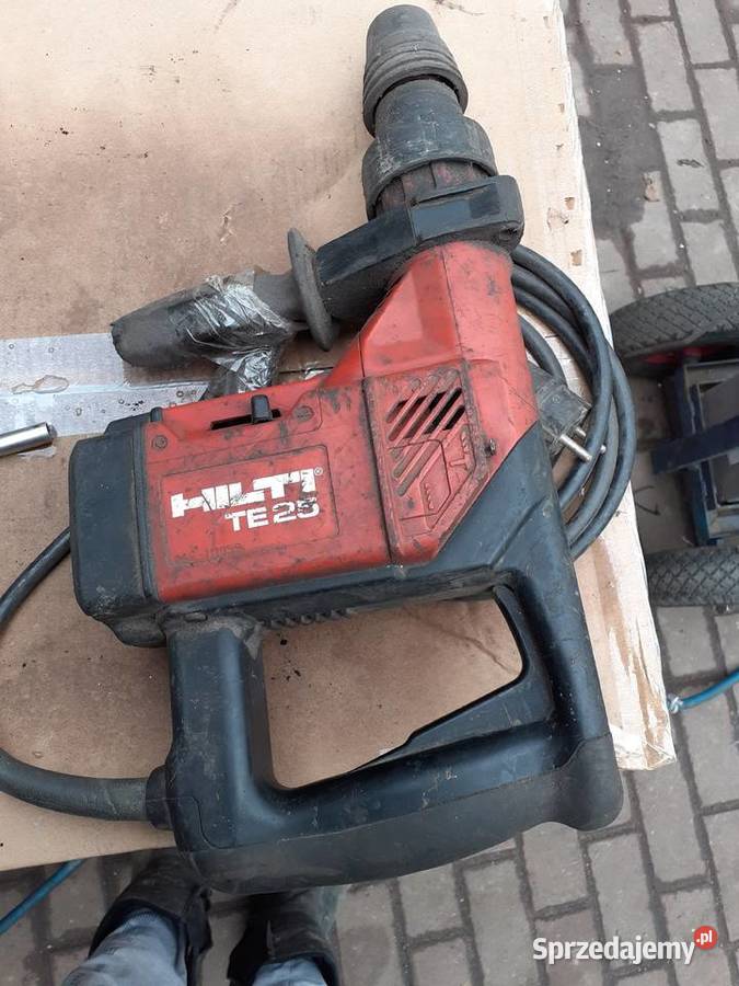 Motowiertarka Hilti TE 25 Ścigów
