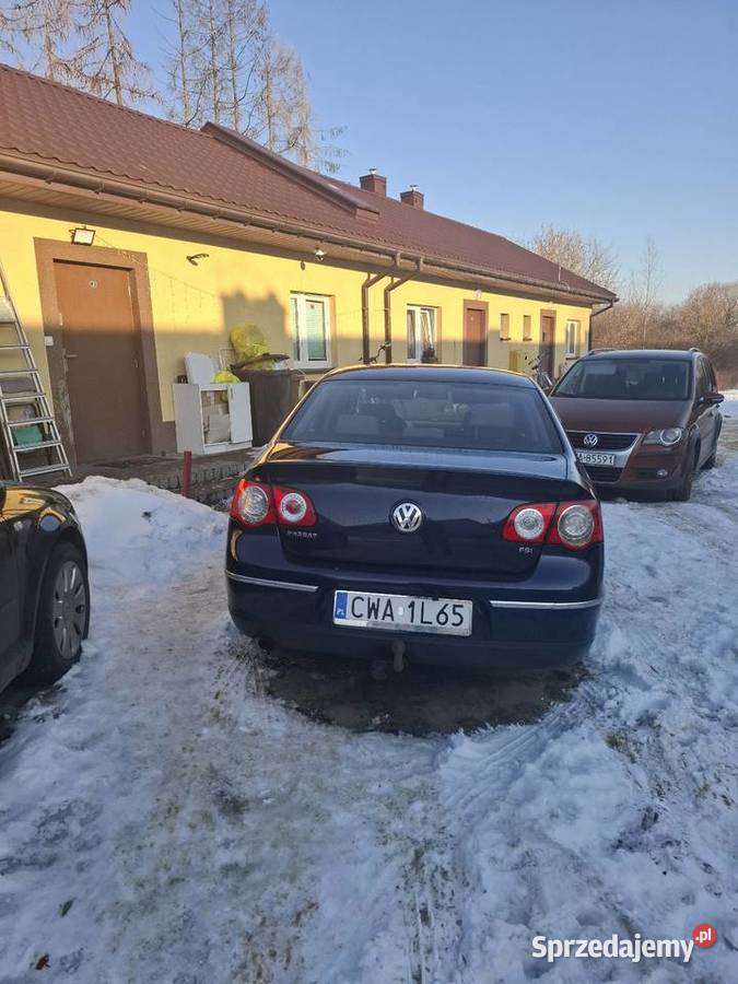 V W Passat 16 benzyna bez rdzy Długie opłaty Hak kamera cofania