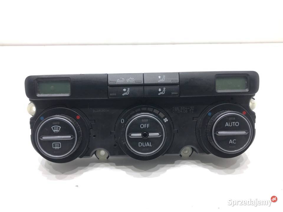 PANEL STEROWANIA NAWIEWU VW TIGUAN 1K0907044CT