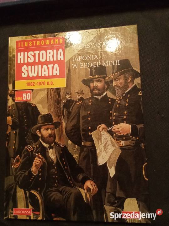 Ilustrowana historia świata tom 50 Warszawa