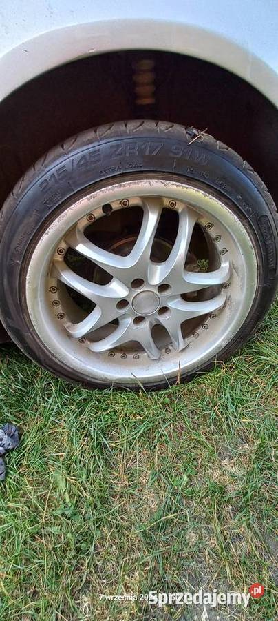 Koła felgi Alu BBS golf 4 17 Konstantynów Łódzki