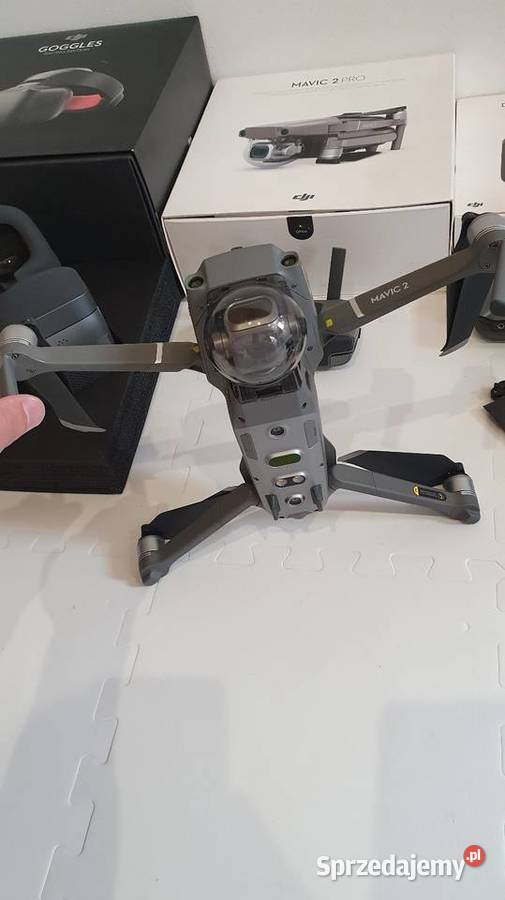 Dron DJI Mavic 2 Pro Combo 3x Aku Smart świętokrzyskie Ostrowiec Świętokrzyski