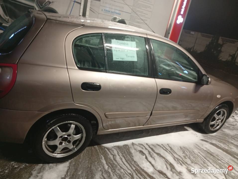 Nissan Almera Gorzów Śląski sprzedam