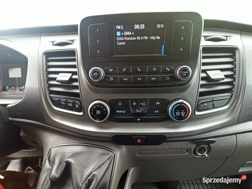 Ford Transit Custom Rok produkcji 2021 Rzeszów sprzedam
