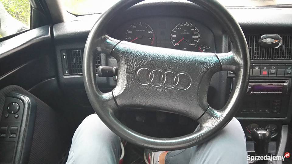 Audi 80 26 V6 LPG klimatronik elektryka centralny zamek Kętrzyn