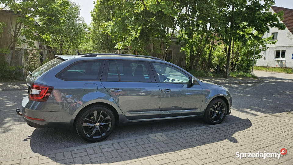 koda Octavia nawigacja Szczecin