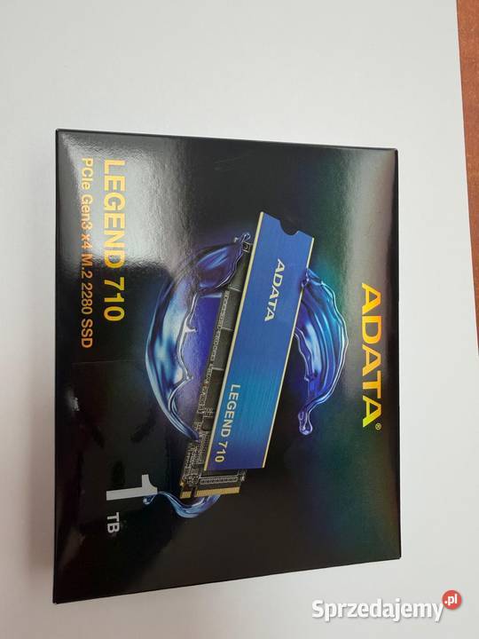 Dysk ADATA Legend 710 1TB SSD NVMe M2 NOWY Dyski mazowieckie Warszawa