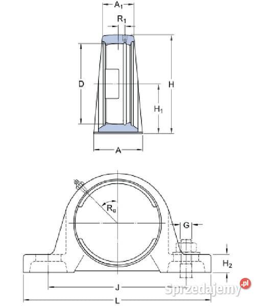 Obudowa łożyska SYJ510