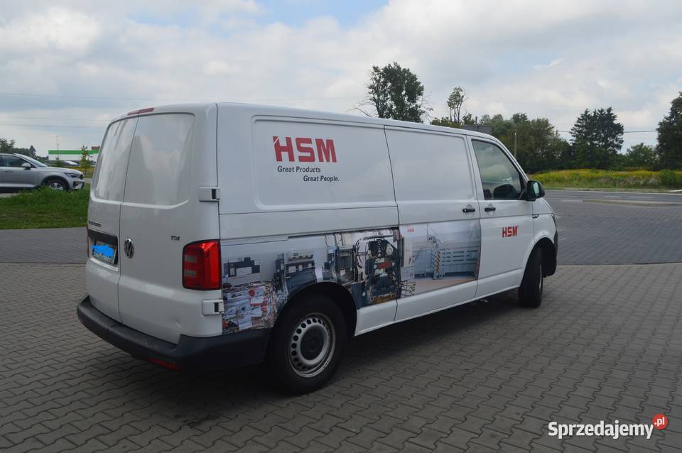 Vw Transporter Long T6 20TDi 150 klima PDC Salon garażowany Warszawa sprzedam