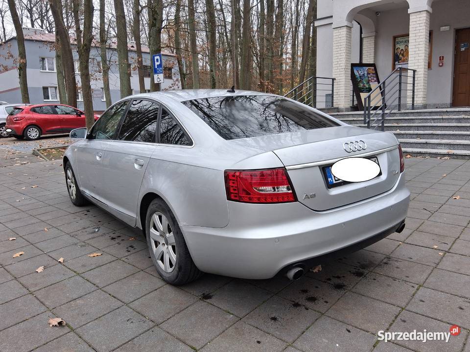 Audi A6 C6 2005r 24B Lpg Ksenon 6 Biegowy Opole Lubelskie