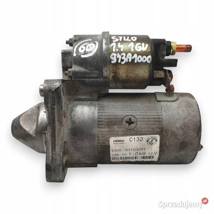 ROZRUSZNIK Fiat Stilo 14 16V denso 63103031