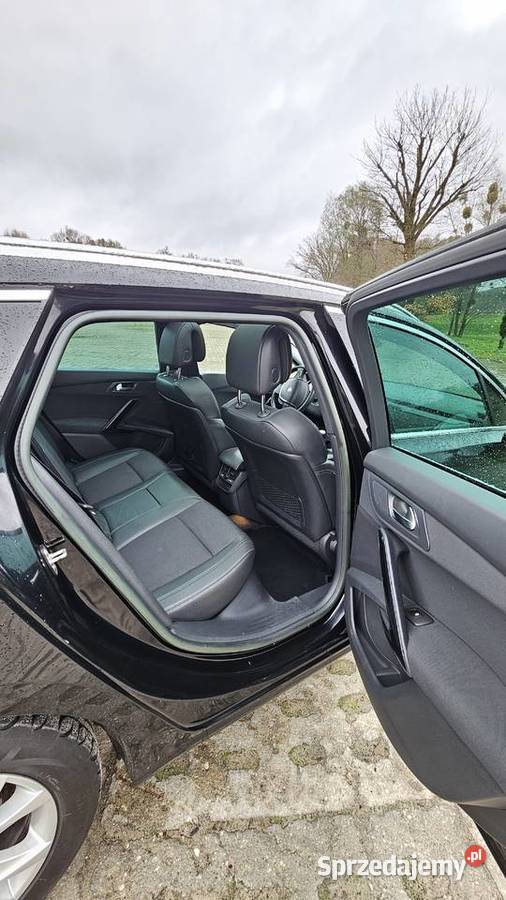 Peugeot 508 20 Hdi 163 Salon światła do jazdy dziennej 508 warmińsko-mazurskie