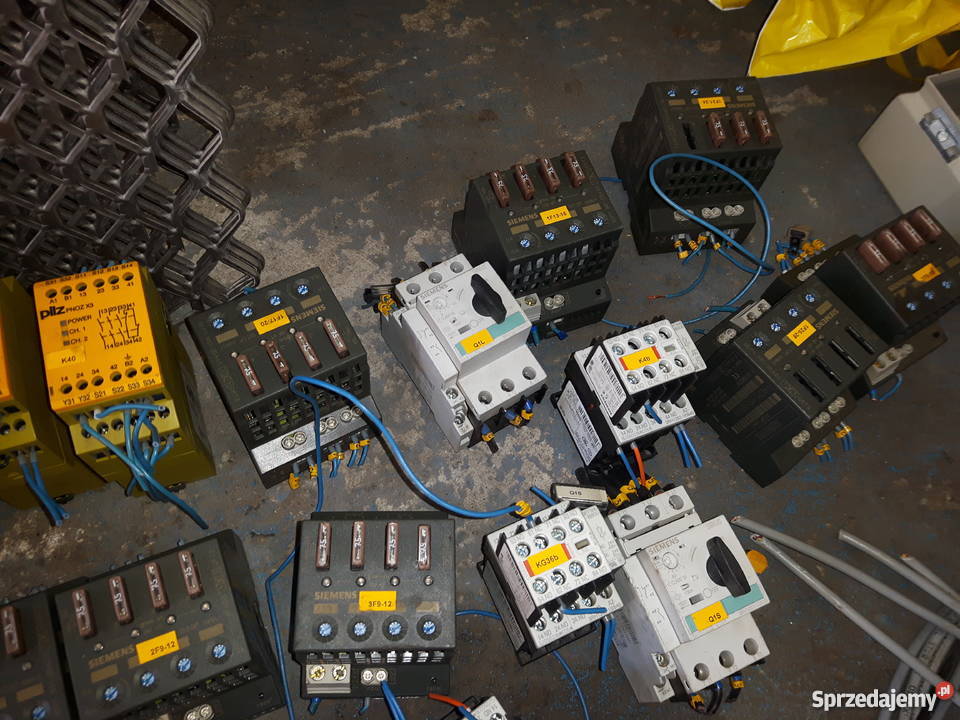 Siemens Pilz Jumo kubler Indramat Omega sick Pszczyna