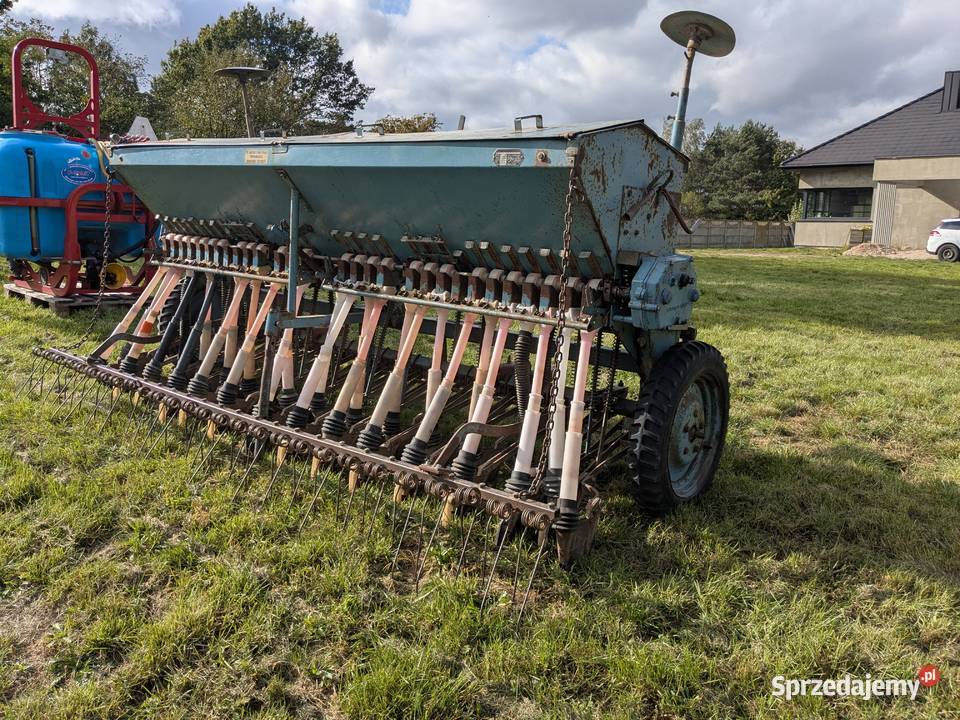 siewnik poznaniak 30m duża skrzynia AGROMETKraj Agromasz Lipka