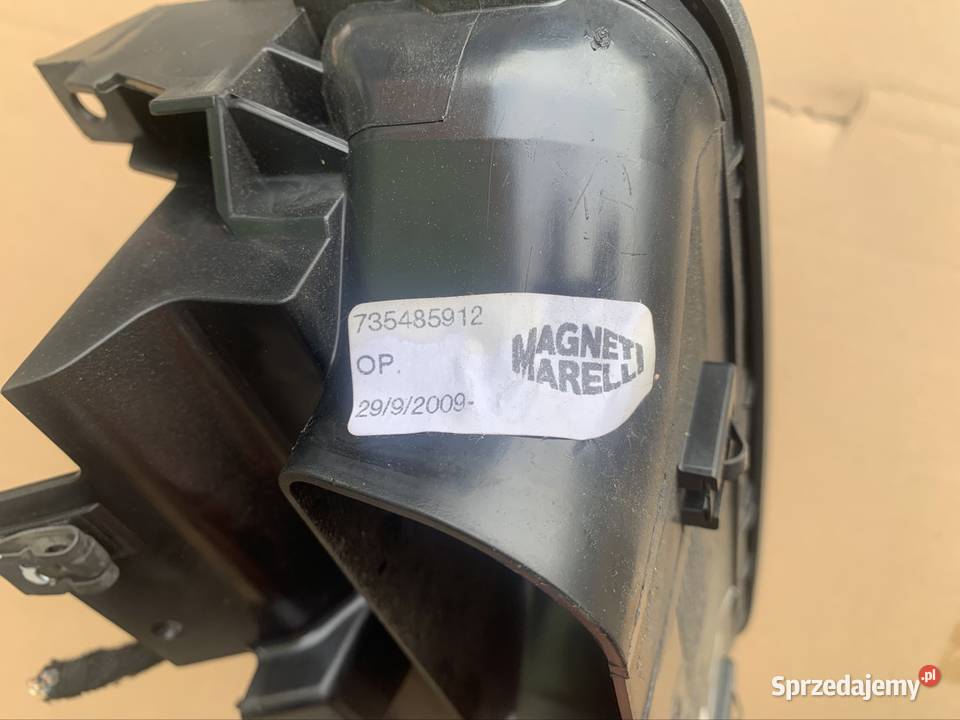 735485912 kratka nawiewu Fiat grande punto 3 III Szczecin