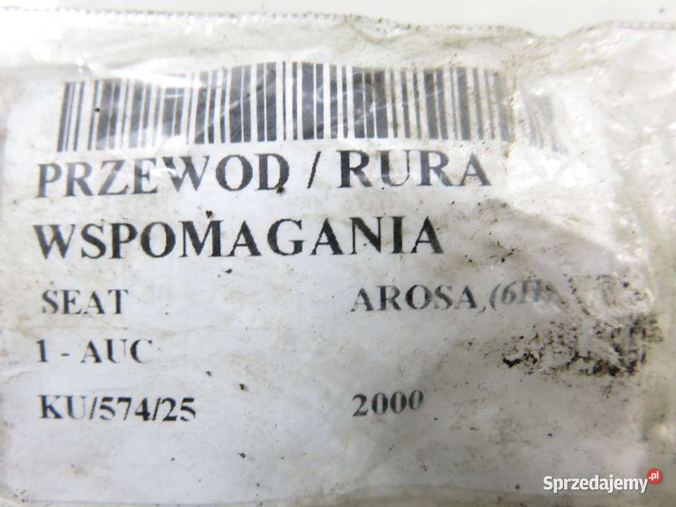 PRZEWÓD WSPOMAGANIA SEAT AROSA 6H 1 AUC sprzedam