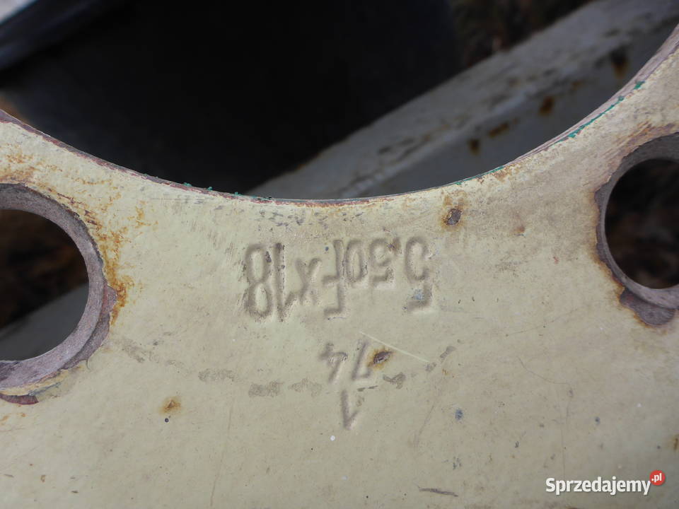 koła jodełki UNIMOG na 6 śrub 75018 pirelli Radom sprzedam