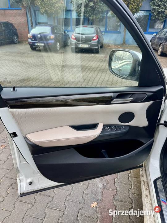 BMW X3 salon Polska mpakiet sprzedam