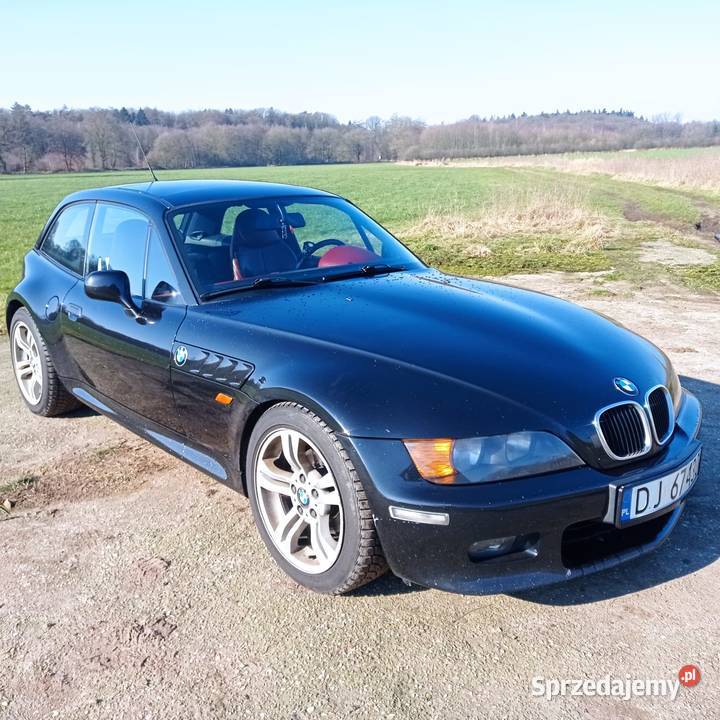 BMW Z3 Coup 28 1999 Manual Szpera Czarne z Jelenia Góra