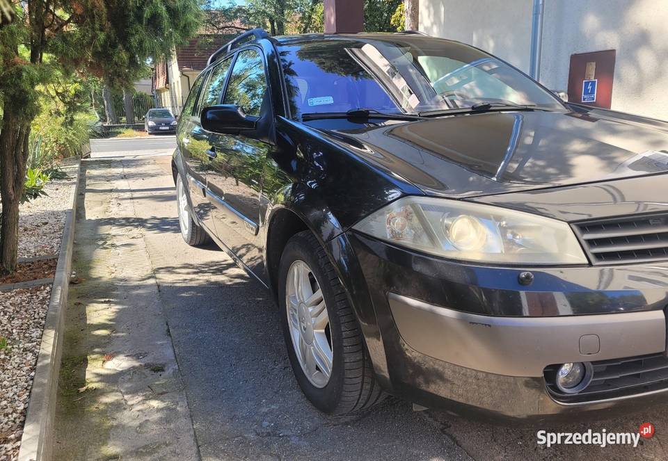 Renault megane II kombi 20 benzyna automat Śrem