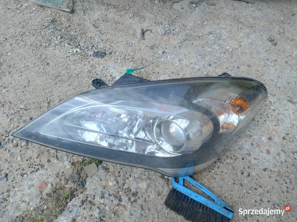 Lampa Przednia Lewa Kia Ceed Kombi Lift Wysyłka Elbląg