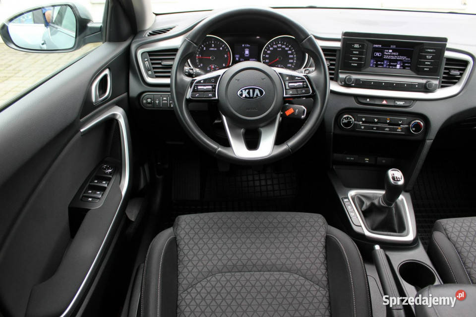 Kia Ceed SalonPL FV23 16CRDi 136 Tempomat gniazdo USB Sokołów