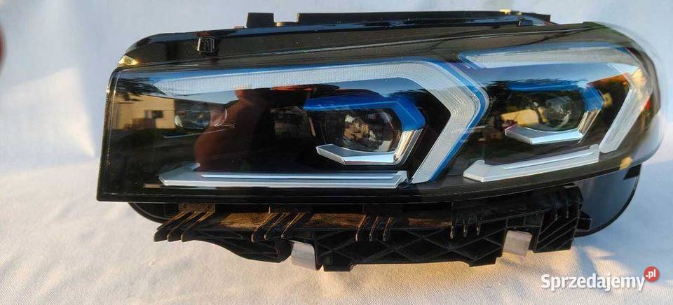 Lampa Przód Full Led Bmw 3 G20 G21 2225r Europa