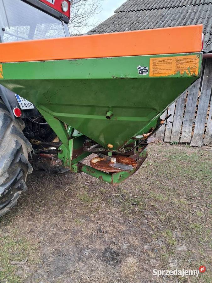 Rozsiewacz do nawozu AMAZONE U1001 Łagów