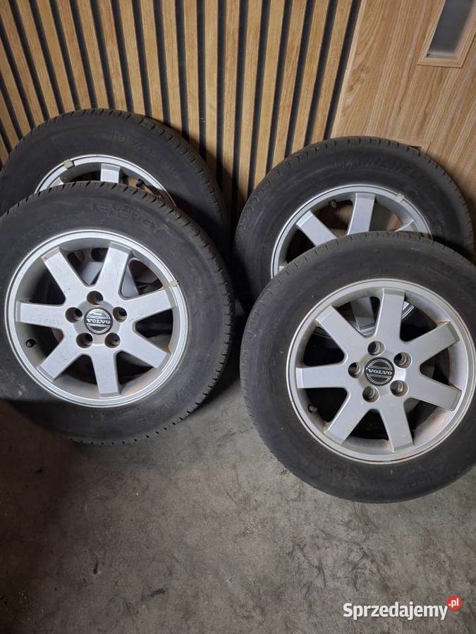 Felgi aluminiowe oryginalne Volvo 5x108 15
