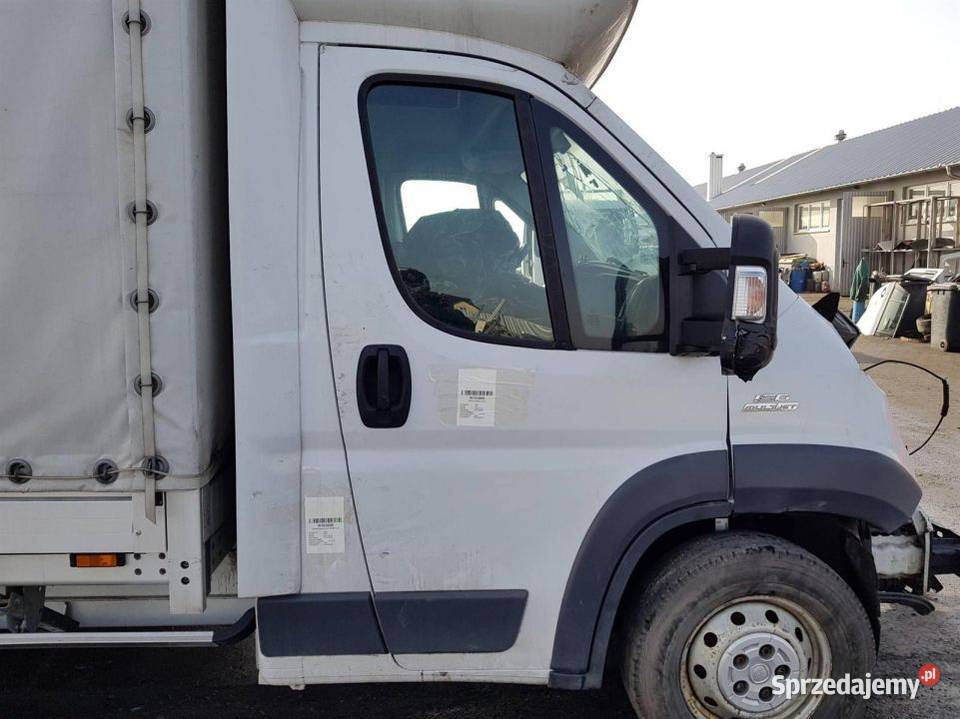 DRZWI PRAWE PRZÓD FIAT DUCATO III LIFT BIAŁE 549 Pozostałe Lipno sprzedam