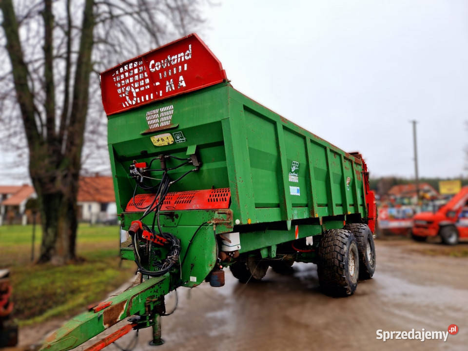 Rozrzutnik obornika COUTAND EPMB 21 21 t Rozrzutniki obornika Klepacze