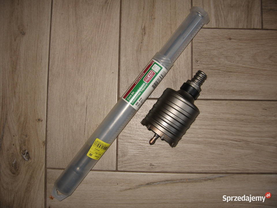 Otwornica koronka hitachi SDS 82 mm Bosch Makita śląskie Sosnowiec sprzedam