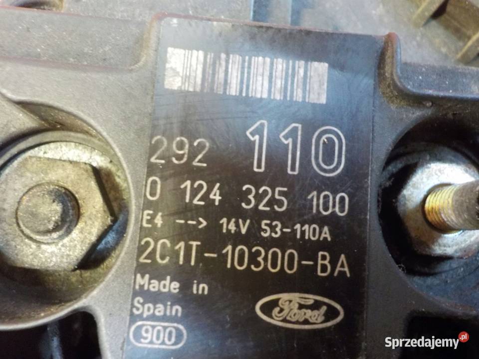 TRANSIT MK6 24 TDDI 05r alternator 2C1T10300BA Suków sprzedam
